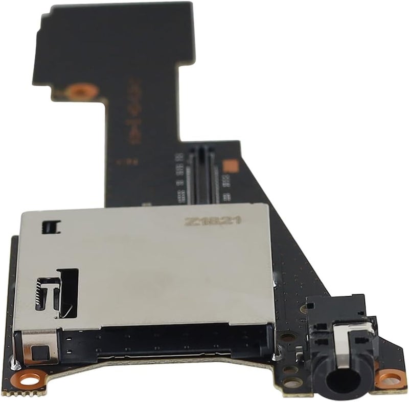 Veanic Replacement Game Card Reader Cartridge Micro SD Card Slot Tray Headphone Jack Daughterboard for NS Nintendo Switch OLED with Repair Tools - Image 5